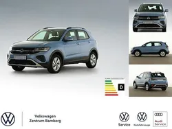 Blau Gebraucht 2024 VW T-Cross Life SUV | 21.780 € (Fairer Preis)