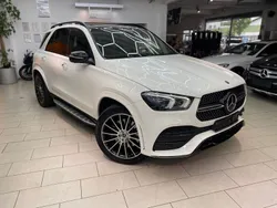 Polarweiss unilack Gebraucht 2019 Mercedes GLE300 AMG line SUV | 50.900 € (Etwas zu teuer)