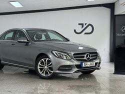 Silber Gebraucht 2014 Mercedes C180 Limousine | 15.950 € (Guter Preis)