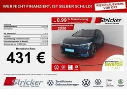 Aquamarinblau metallic Gebraucht 2025 VW ID.7 GTX Limousine | 51.979 €