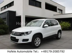 Weiß Gebraucht 2016 VW Tiguan Trendline SUV | 11.750 € (Superpreis)
