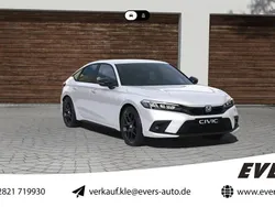 Platinum white pearl Neu 2025 Honda Civic Sport Limousine | 36.450 € (Fairer Preis)