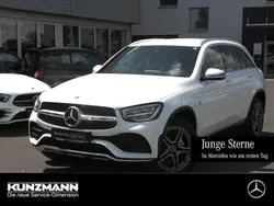 Polarweiss Gebraucht 2021 Mercedes GLC300e AMG SUV | 33.899 € (Guter Preis)