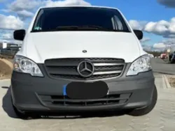 Weiß Gebraucht 2014 Mercedes Vito Van / Kleinbus | 11.500 €