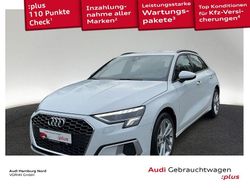 2y gletscherweiß metallic Gebraucht 2022 Audi A3 Advanced Limousine | 24.990 € (Etwas zu teuer)