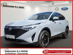 Grau schwarz Gebraucht 2024 Nissan Qashqai N-Connecta SUV | 35.995 € (Teuer)