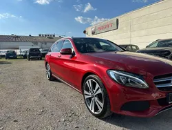 Rot Gebraucht 2018 Mercedes C300 Kombi | 26.200 € (Guter Preis)