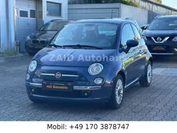 Blau Gebraucht 2014 Fiat 500 Lounge Kleinwagen | 6.999 € (Fairer Preis)