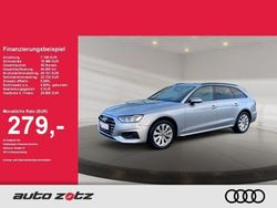 Silber Gebraucht 2021 Audi A4 Advanced Plus Kombi | 29.890 € (Fairer Preis)
