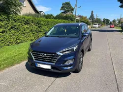 Blau Gebraucht 2019 Hyundai Tucson Style SUV | 15.500 € (Guter Preis)