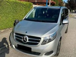 Silber Gebraucht 2016 Mercedes V250 Van / Kleinbus | 13.500 € (Guter Preis)