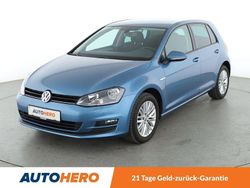 Blau Gebraucht 2014 VW Golf VII Cup Limousine | 10.210 € (Fairer Preis)