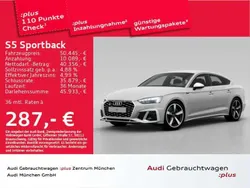 Ibisweiß Gebraucht 2023 Audi S5 Limousine | 50.445 € (Guter Preis)