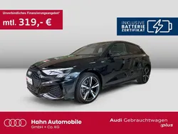 Mythosschwarz metallic Gebraucht 2022 Audi A3 e-tron S-Line Kleinwagen | 25.830 € (Fairer Preis)