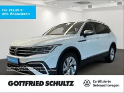 Weiß Gebraucht 2024 VW Tiguan Allspace Life SUV | 33.950 € (Guter Preis)