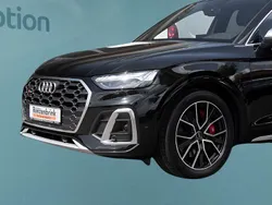 Schwarz Gebraucht 2022 Audi SQ5 SUV | 55.799 € (Fairer Preis)