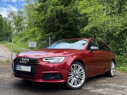 Rot Gebraucht 2016 Audi A4 Sport Kombi | 25.999 € (Etwas zu teuer)