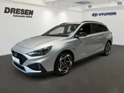 Shimmering silver Neu 2025 Hyundai i30 N Line Kombi | 29.940 € (Fairer Preis)