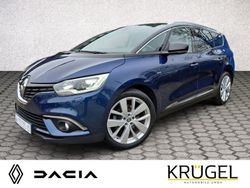 Kosmosblau metallic/dach in blackpearlschwarz Gebraucht 2018 Renault Grand Scénic IV LIMITED Van / Kleinbus | 16.880 € (Etwas zu teuer)