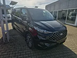 Schwarz Neu 2025 Ford Tourneo Custom Titanium X Van / Kleinbus | 53.990 € (Fairer Preis)