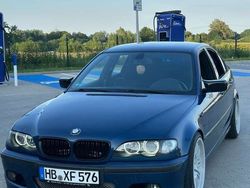 Blau Gebraucht 2003 BMW 316 Limousine | 4.500 €