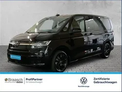 Schwarz Gebraucht 2024 VW T7 Style Van | 61.478 € (Teuer)