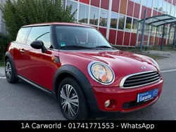 Rot Gebraucht 2009 Mini ONE Kleinwagen | 4.999 € (Etwas zu teuer)