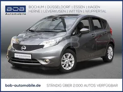 Grau Gebraucht 2016 Nissan Note Acenta+ Van / Kleinbus | 10.555 € (Etwas zu teuer)
