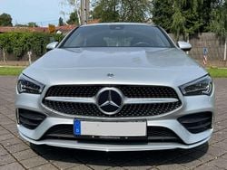 Silber Gebraucht 2021 Mercedes CLA250 Limousine | 34.900 € (Fairer Preis)