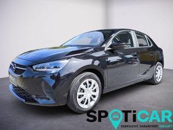 Schwarz (diamant schwarz metallic) Gebraucht 2022 Opel Corsa-e Edition Kleinwagen | 15.450 € (Fairer Preis)