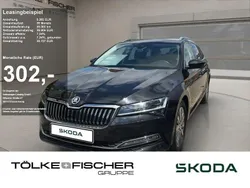 Schwarz Gebraucht 2021 Skoda Superb Style Kombi | 26.909 € (Etwas zu teuer)