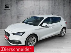 Weiss Gebraucht 2024 Seat Leon Style Limousine | 27.450 € (Guter Preis)
