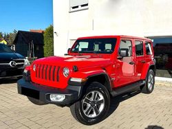 Rot Gebraucht 2020 Jeep Wrangler Unlimited Sahara SUV | 33.750 € (Superpreis)