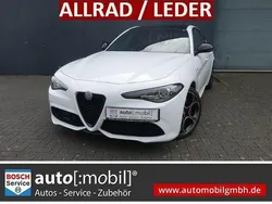Bianco alfa, uni) (weiss Gebraucht 2022 Alfa Romeo Giulia Veloce Limousine | 36.980 € (Guter Preis)