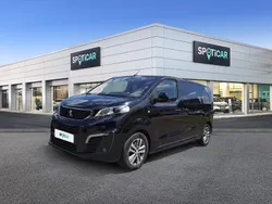 Schwarz Gebraucht 2022 Peugeot Traveller S Van / Kleinbus | 38.990 € (Teuer)