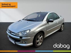 Silber Gebraucht 2004 Peugeot 206 CC Filou Cabrio | 1.490 € (Fairer Preis)