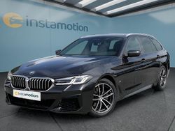 Grau Gebraucht 2022 BMW 520 M Sport Kombi | 38.899 € (Teuer)