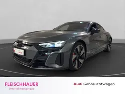 Grau Gebraucht 2022 Audi RS e-tron GT Ambiente Limousine | 68.660 € (Superpreis)