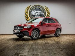 Rot Gebraucht 2021 Mercedes GLE350 Limousine | 59.900 €