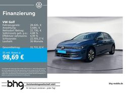 Blau Gebraucht 2025 VW Golf VIII Life Limousine | 28.420 € (Fairer Preis)