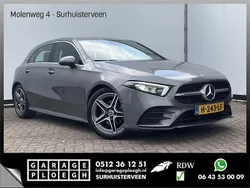 Grau Gebraucht 2020 Mercedes A160 Business Limousine | 22.617 € (Fairer Preis)