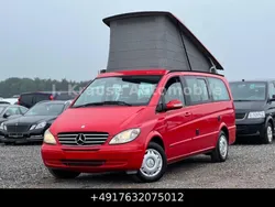 Rot Gebraucht 2007 Mercedes Viano Marco Polo Van / Kleinbus | 18.990 €