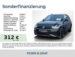 Deep black perleffekt Gebraucht 2022 VW Tiguan Allspace R-line SUV | 29.988 € (Fairer Preis)