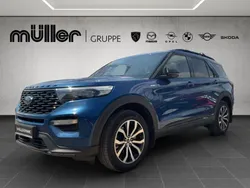 Blau Gebraucht 2021 Ford Explorer ST-Line SUV | 42.950 € (Teuer)