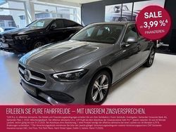 Grau Gebraucht 2024 Mercedes C200 Avantgarde Limousine | 39.480 € (Fairer Preis)
