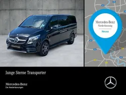 Schwarz Gebraucht 2021 Mercedes V250 Avantgarde Edition Van / Kleinbus | 56.990 € (Etwas zu teuer)