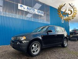 Schwarz Gebraucht 2005 BMW X3 Sport Line SUV | 3.490 € (Fairer Preis)