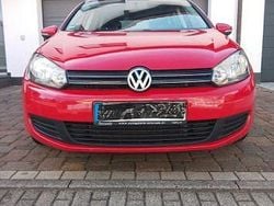 Rot Gebraucht 2010 VW Golf VI Limousine | 5.700 € (Teuer)