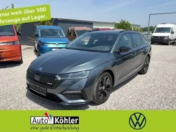 Quarz grau Gebraucht 2022 Skoda Octavia RS Kombi | 32.730 € (Fairer Preis)