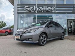Dark grey metallic Gebraucht 2022 Nissan Leaf N-Connecta Kleinwagen | 18.900 € (Teuer)